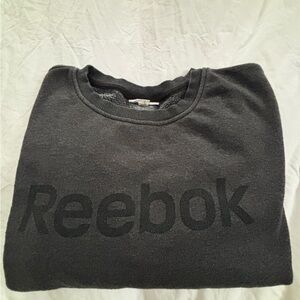 Women’s size medium Reebok crewneck.